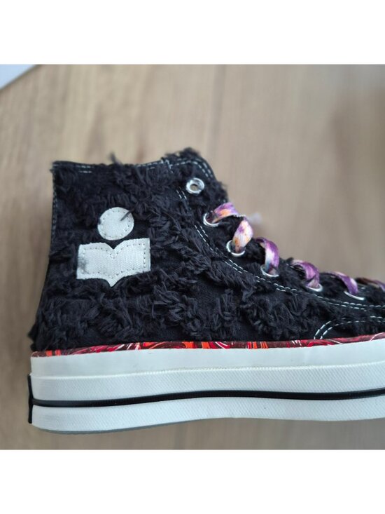 ⭐Converse X Isabel Marant Chuck 70 Hi Raven 6.5 Mens shoes Sneaker Black A10799C